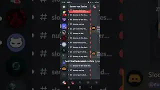THE BEST NUKE BOT FOR MOBILE /PC | Discord nuker SLOOMY