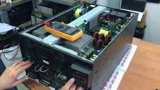 SURT10000 relays blown. 640-0764E-rev05 for $700 on ebay...