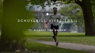 The Schuylkill River Trail with Richard Issa Bockari