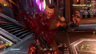 Doom Eternal GTX 950m 2gb i5-4210h test gamelplay