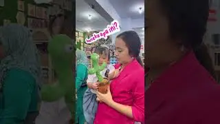 AUDREY PILIH BONEKA KAKTUS VIRAL !! 