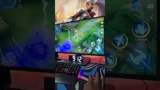 Mastering Mobile Legends with keyboard and mouse🖱️ HANDCAM 