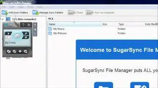 Sugar Sync - PC Edition