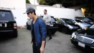"Are the Jonas Brothers breaking up?" Joe: "Shut up man"