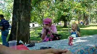 Mom and Mouth Harp