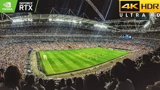 Efootball 2024 4K 60FPS Gameplay (PC Version)