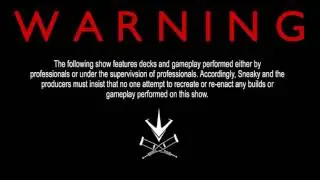 Warning trailer