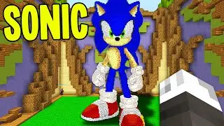 CREO SONIC NELLA GARA DI COSTRUZIONI SU MINECRAFT