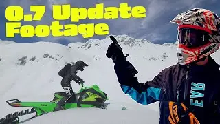 Sledders DEV footage (upcoming 0.7 version)