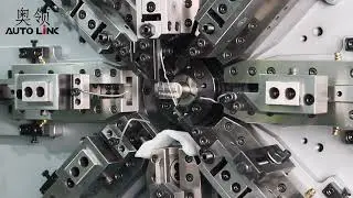 🚀 Revolutionize Your Manufacturing Process with Our Advanced Wire Forming Machine!