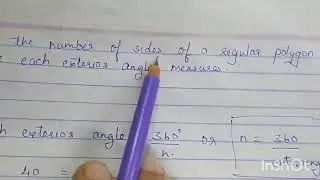Mathematics Class 8th Ch-14 Polygons Ex.14.A Q7. RS Agarwal