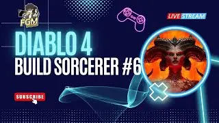 Build Sorcerer 6 เกม Diablo 4