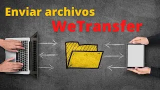 🚀 How to send files via WeTransfer. Share audio or video instantly!