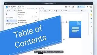 How to Create a Table of Contents in Google Docs