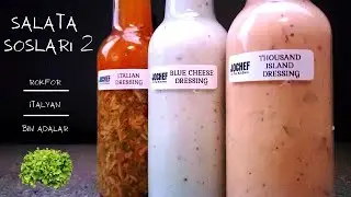 Salata Sosları 2 | Rokfor | İtalyan | Bin Adalar #S2B13
