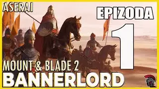 (OBCHODNÍ CESTA) - MOUNT AND BLADE 2 BANNERLORD CZ / SK Let's Play Gameplay PC | Part 1