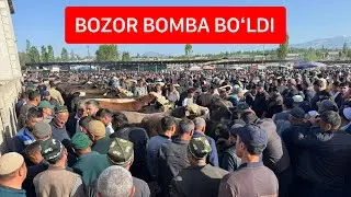 NAMANGAN YANGI QOʻRGʻON BOZORI NAMANGANNO OLDI BOZORLARIDAN BIRI