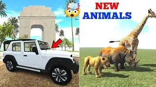 Giraffe Cheat Code in Indian Bike Driving 3D 🤯🔥| New Update Secret Cheat Codes 2024 |Harsh in Game