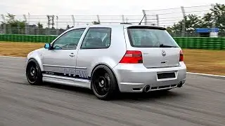VW R32 Golf - Sound Compilation (MK4, MK5 & Turbo)