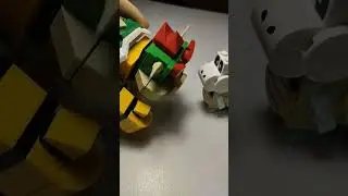 вот это удар #lego #legomario