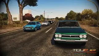 TDU2-RS - Nissan Skyline 2000 GT R Coupe - Race 1