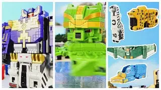 Dx Cube Condor ,Octopus , Extra Cube Weapon Zyuohger Stop Motion 動物戦隊ジュウオウジャー