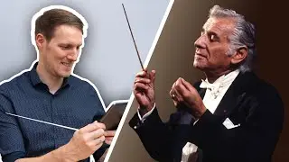 Leonard Bernstein’s conducting: 5 body language tips