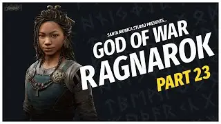 23 | Atreus, Thrud and Heimdall together can NOT be a good idea..can it?! #GodofWarRagnarok