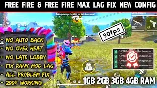 Free Fire Lag Fix Html File Today Free Fire Smooth Gameplay Config|ff+ max lag & auto back fix 90fps