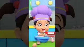 Pat Bir Kek #shorts #fun #songforkids #cartoonvideo #patacake #trending