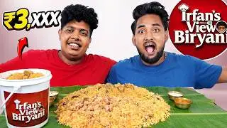 Trying Irfan's View Biriyani 😋🤔