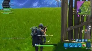 Fortnite Another nasty sniper headshot in motion fnbr Battle royale