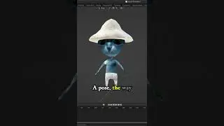 T pose for FBX theory: backwards arms issue w/ Mixamo in Blender - Smurf Cat meme- 3d game character