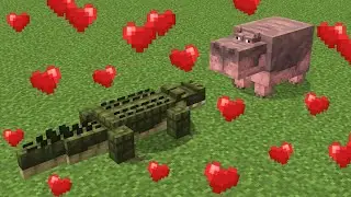 Hippo ❤️ Alligator