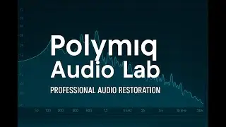 Professional Audio Restoration – Noise, Click, Hum & Hiss Removal