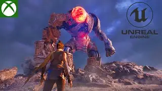 Unreal Engine 5 Early Access Tech Demo - Xbox Series X Next Gen Graphics/UE5/4K