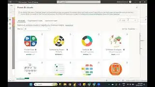 Custom Visuals in Power BI