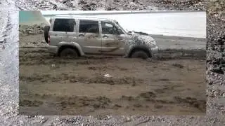 #186. УАЗ патриот застрял в грязи [АВТО 4x4]