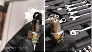Simple Spark Plug Change- 1995 Saturn SL1