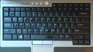 Dell Precision M4300 Typing Test