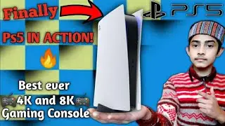 Sony PlayStation 5 Review 🎮 Sony PS5 Next Gen Console Gaming ⚡ PS5 - The Future Of Gaming Is Here🔥