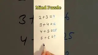 Mind Puzzle | #puzzle #maths #reasoning #trending #viral #shorts #eeducation24