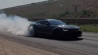 Cars Leaving Car Show! Insane Acceleration,Burnouts,Close Calls