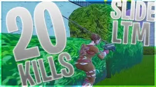 20K Game in the NEW SLIDE GAMEMODE!