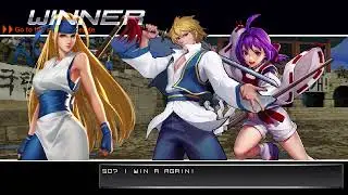 Ikemen GO || KOF ZILLION || Last Blade Team (Moriya)