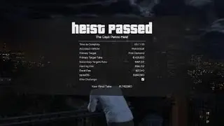 Grand Theft Auto V Cayo Perico Heist solo full stealth (least prep possible, hard mode)