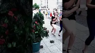 She got very Scared!! Insane Screams!! Bushman Prank!!