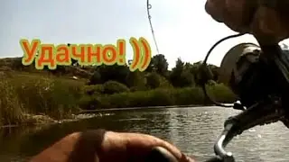 На Щуку в конце сентября.Спиннинг,Воблер,Силикон.