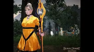 Волшебница. Обзор крафтовых костюмов на Волшебницу. Black Desert Online BDO. Часть 1