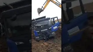 overturned truck #shorts